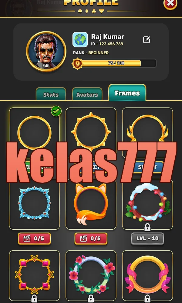 kelas777 Unduh